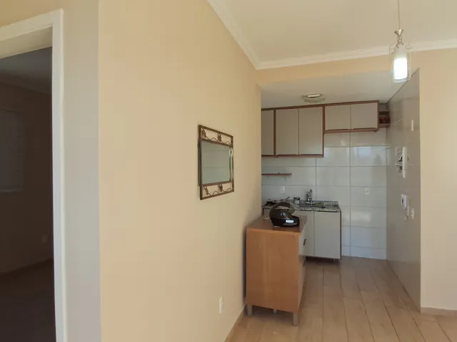 Apartamento 2 quartos e 1 banheiro, para alugar, no bairro Nova Tatuí em Tatuí