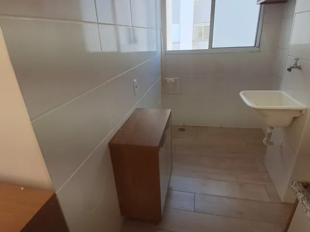 Apartamento 2 quartos e 1 banheiro, para alugar, no bairro Nova Tatuí em Tatuí