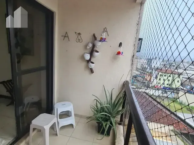 Apartamento com 110m² 3 quartos e 2 banheiros, à venda, no bairro Centro em Nova Iguaçu