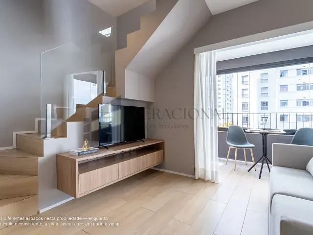 Apartamento 1 quarto e 1 banheiro, à venda, no bairro Jardim Paulista em São Paulo