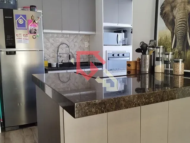 Apartamento com 59m² 3 quartos e 1 banheiro, à venda, no bairro Parque João Ramalho em Santo André