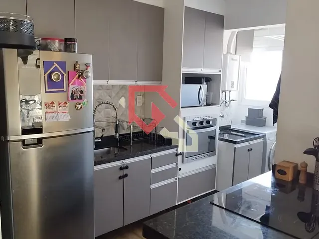 Apartamento com 59m² 3 quartos e 1 banheiro, à venda, no bairro Parque João Ramalho em Santo André