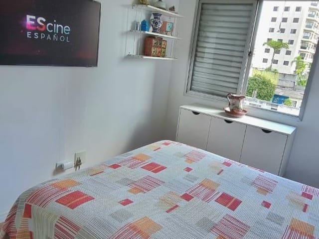 Apartamento 3 quartos e 2 banheiros, à venda, no bairro Vila Gumercindo em São Paulo
