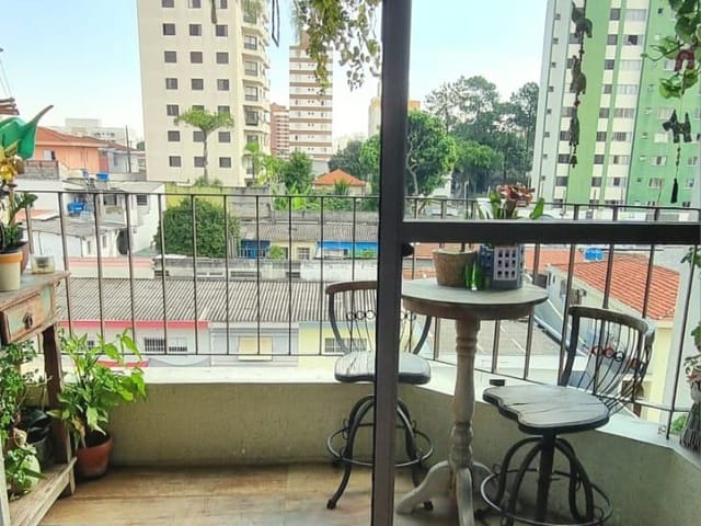 Apartamento 3 quartos e 2 banheiros, à venda, no bairro Vila Gumercindo em São Paulo
