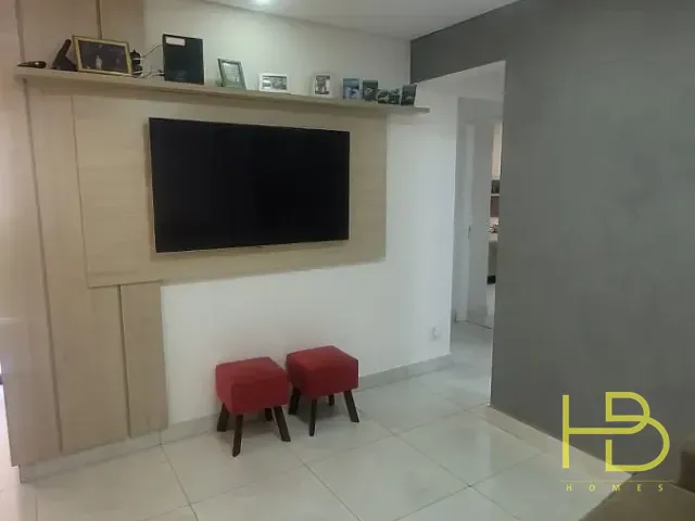 Apartamento 3 quartos e 2 banheiros, à venda, no bairro Vila Gabriel em Sorocaba