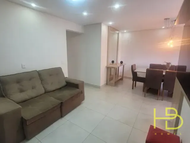 Apartamento 3 quartos e 2 banheiros, à venda, no bairro Vila Gabriel em Sorocaba