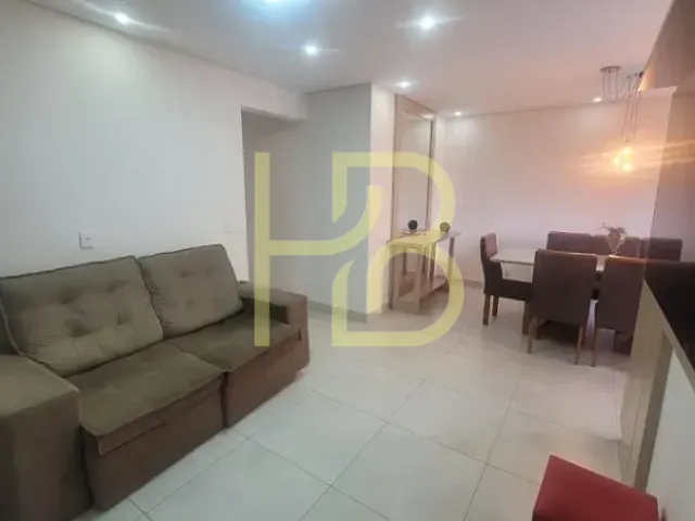 Apartamento 3 quartos e 2 banheiros, à venda, no bairro Vila Gabriel em Sorocaba
