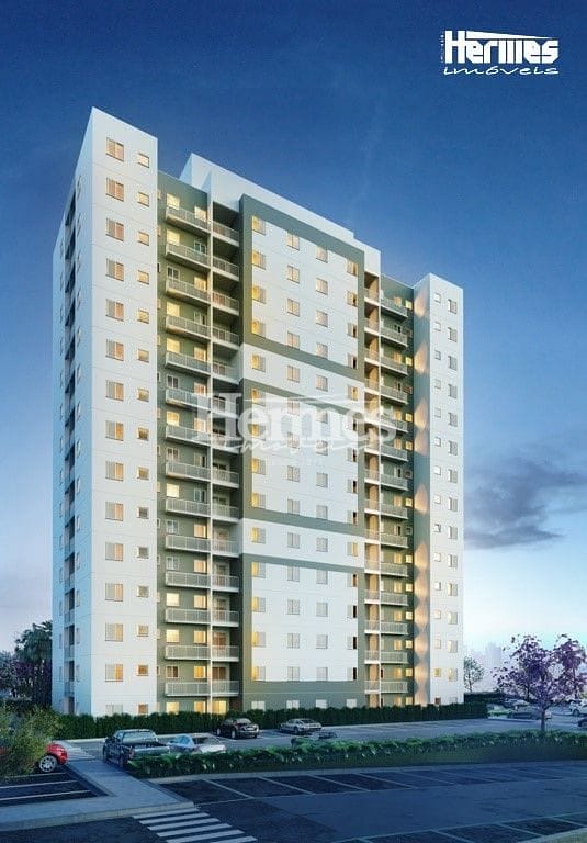 Apartamento, 2 quartos, 56 m² - Foto 2