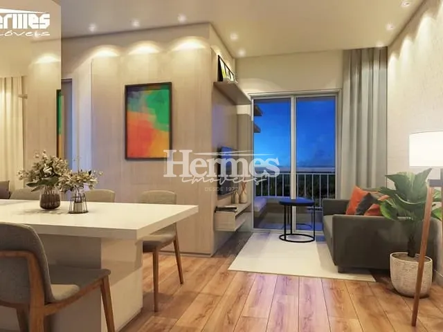 Apartamento com 56m² 2 quartos e 2 banheiros, à venda, no bairro Jardim das Colinas em Hortolândia