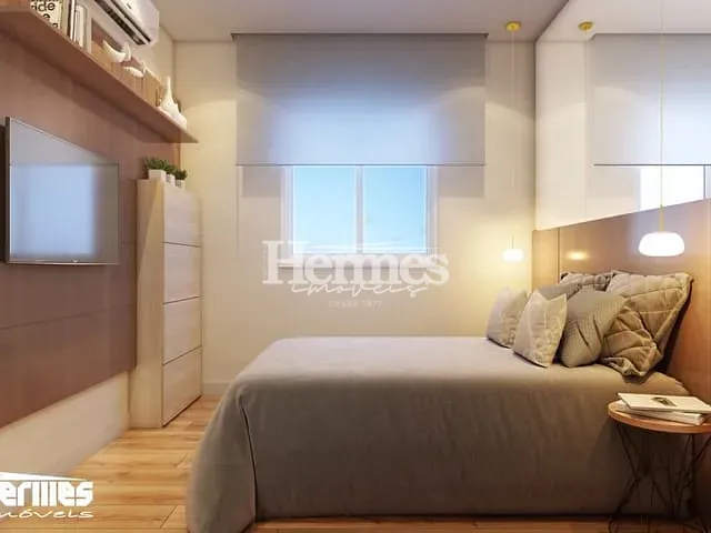 Apartamento com 56m² 2 quartos e 2 banheiros, à venda, no bairro Jardim das Colinas em Hortolândia