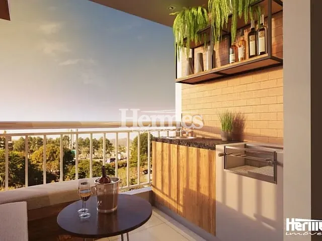 Apartamento com 56m² 2 quartos e 2 banheiros, à venda, no bairro Jardim das Colinas em Hortolândia