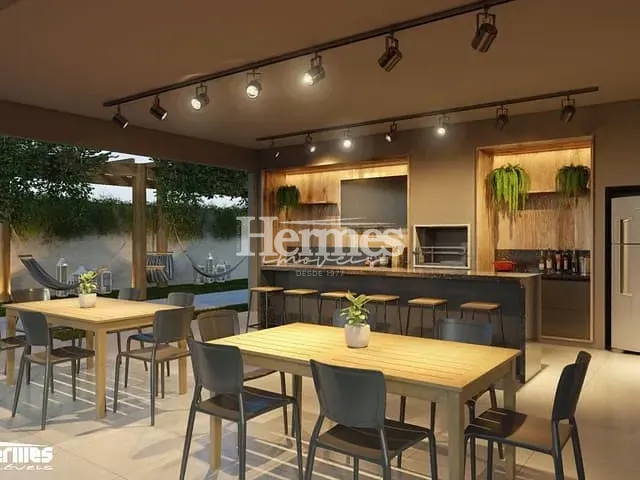 Apartamento com 56m² 2 quartos e 2 banheiros, à venda, no bairro Jardim das Colinas em Hortolândia