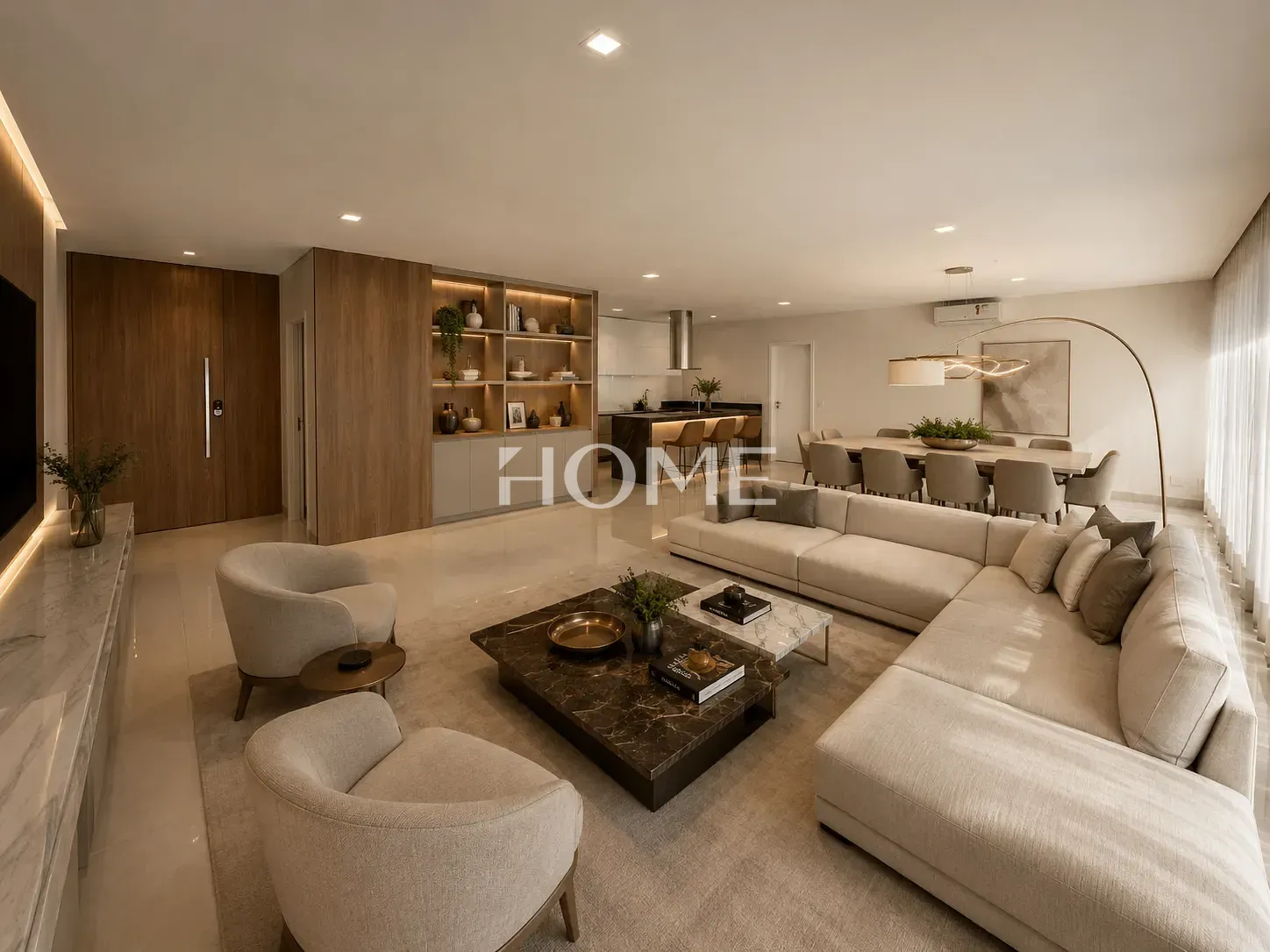 SQSW 500 BLOCO P – SUDOESTE – 261m² – 4 suítes