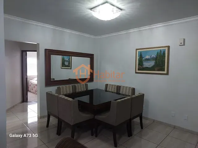 Apartamento com 152m² 3 quartos e 2 banheiros, para alugar, no bairro Centro em Sorriso