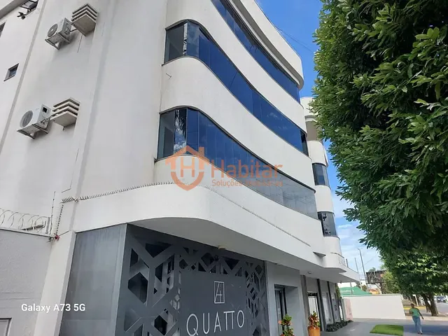 Apartamento com 152m² 3 quartos e 2 banheiros, para alugar, no bairro Centro em Sorriso