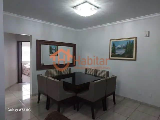 Apartamento com 152m² 3 quartos e 2 banheiros, para alugar, no bairro Bela Vista em Sorriso