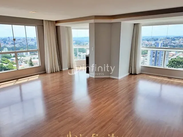 Apartamento com 190m² 3 quartos e 3 banheiros, para alugar, no bairro Centro II Alto de Mafra em Mafra