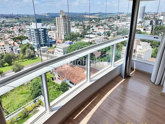 Apartamento com 190m² 3 quartos e 3 banheiros, para alugar, no bairro Centro II Alto de Mafra em Mafra