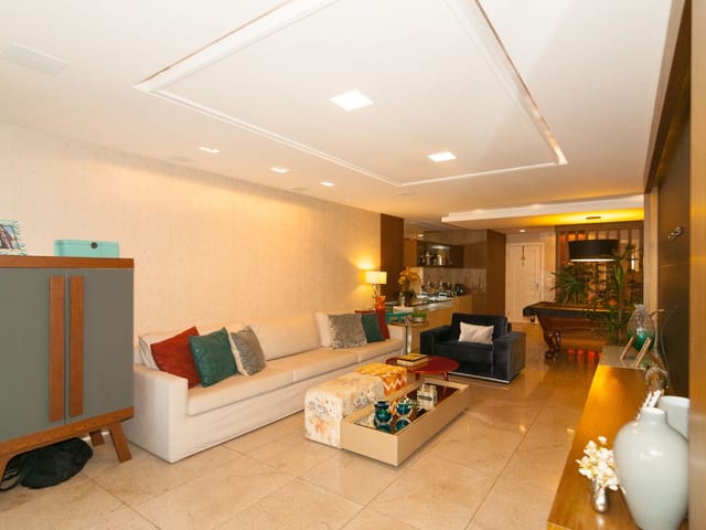 Apartamento com 392m² 4 quartos e 4 banheiros, à venda, no bairro Praia da Costa em Vila Velha
