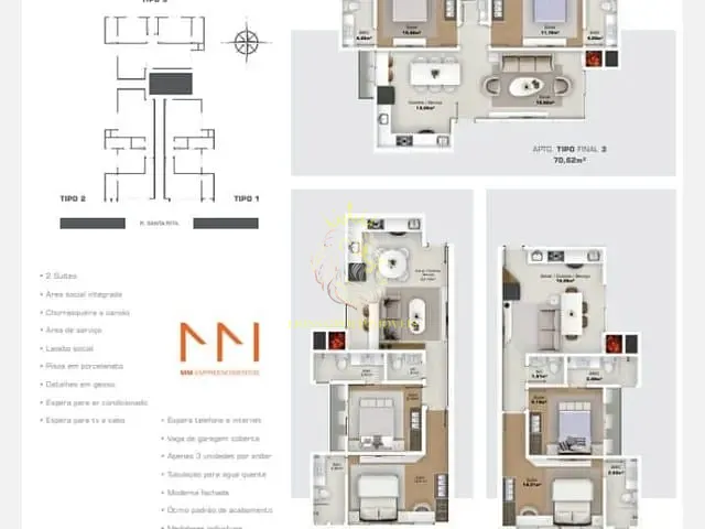 Apartamento 18 quartos e 18 banheiros, à venda, no bairro São Francisco de Assis em Camboriú