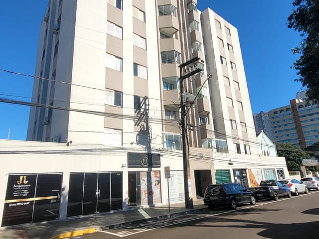 Foto do Apartamento - Apartamento com 3 quartos no Ed. CENTRAL PARK para VENDA ou  LOCAÇÃO no Centro de Apucarana-PR - ALUGUE SEM FIADOR na J.Mareze Imóveis | J. Mareze Imóveis Ltda