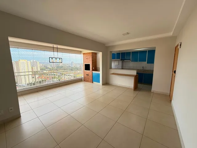 Apartamento 3 quartos e 4 banheiros, para alugar, no bairro Parque Amazônia em Goiânia