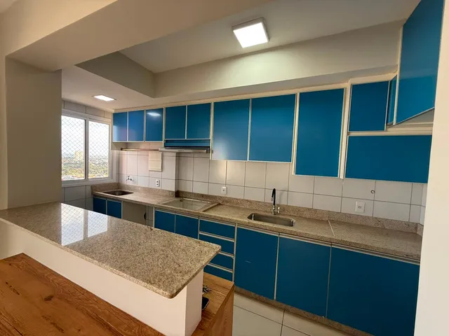 Apartamento 3 quartos e 4 banheiros, para alugar, no bairro Parque Amazônia em Goiânia