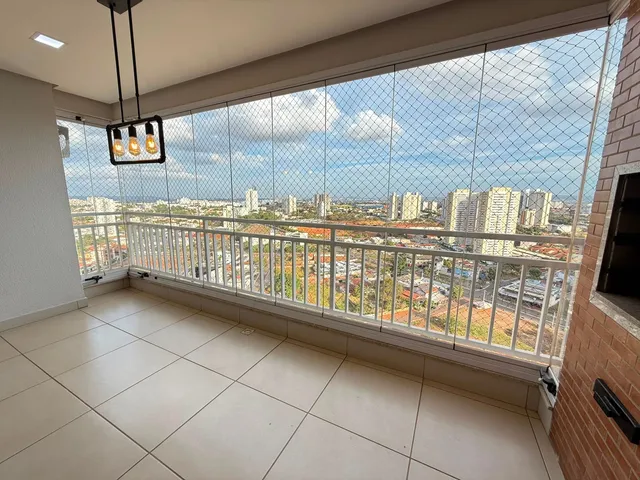 Apartamento 3 quartos e 4 banheiros, para alugar, no bairro Parque Amazônia em Goiânia