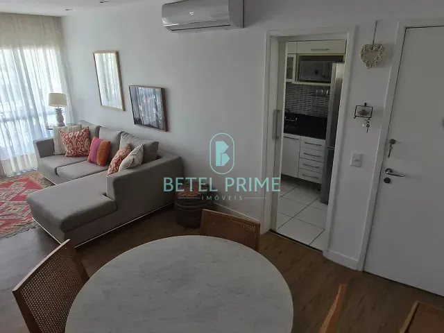 Apartamento com 78m² 2 quartos e 1 banheiro, para alugar, no bairro Leblon em Rio de Janeiro