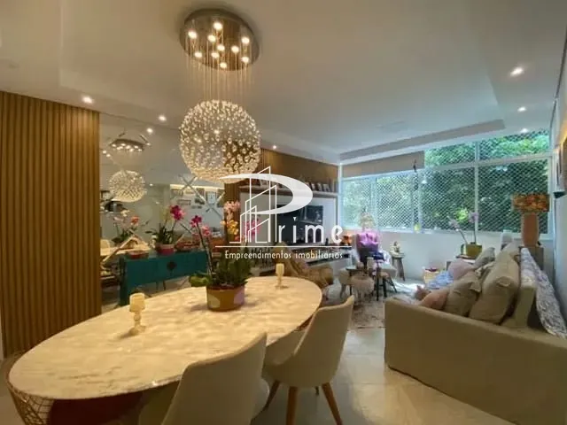 Apartamento com 105m² 3 quartos e 3 banheiros, para alugar, no bairro Leblon em Rio de Janeiro