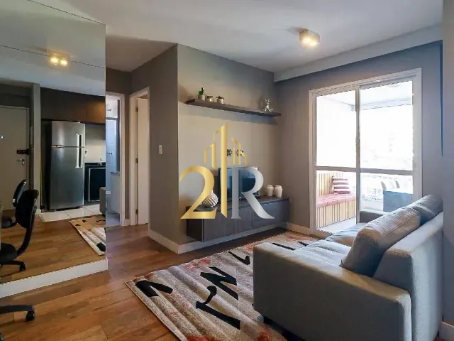 Apartamento 2 quartos e 2 banheiros, à venda, no bairro Chácara Santo Antônio (Zona Sul) em São Paulo