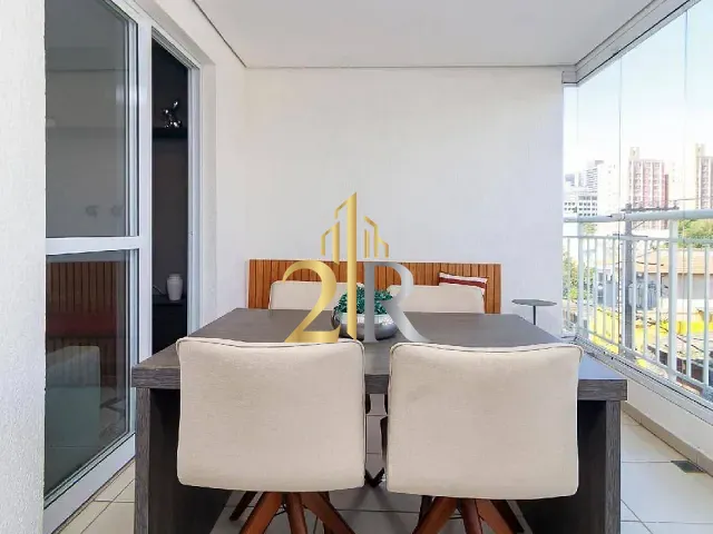 Apartamento 2 quartos e 2 banheiros, à venda, no bairro Chácara Santo Antônio (Zona Sul) em São Paulo