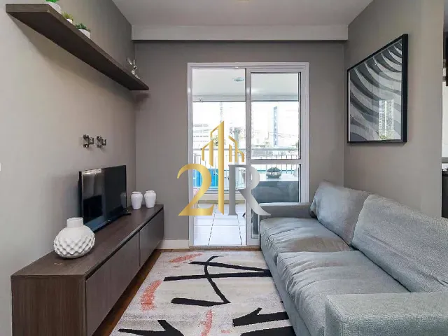 Apartamento 2 quartos e 2 banheiros, à venda, no bairro Chácara Santo Antônio (Zona Sul) em São Paulo