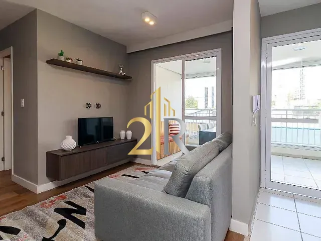 Apartamento 2 quartos e 2 banheiros, à venda, no bairro Chácara Santo Antônio (Zona Sul) em São Paulo