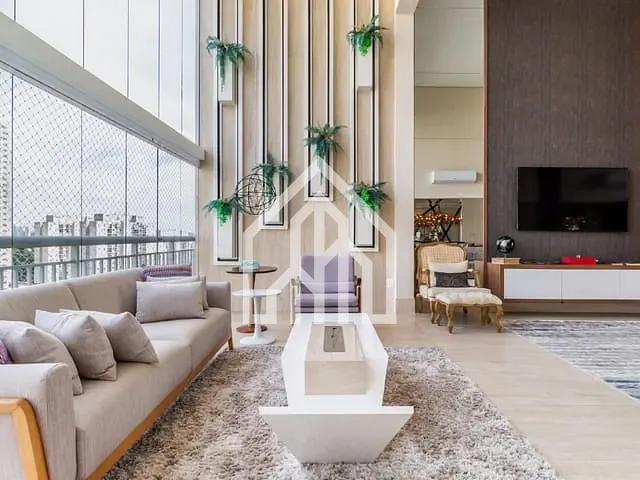 Apartamento 5 quartos e 6 banheiros, à venda, no bairro Vila Suzana em São Paulo