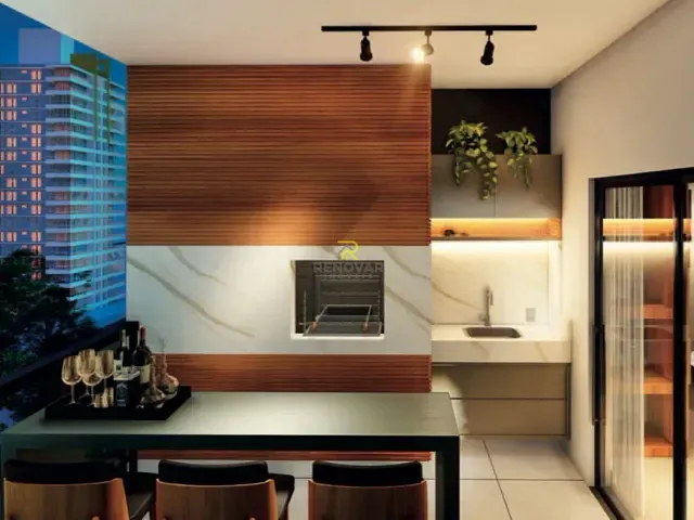 Apartamento com 164m² 3 quartos e 3 banheiros, à venda, no bairro Alto da XV em Guarapuava