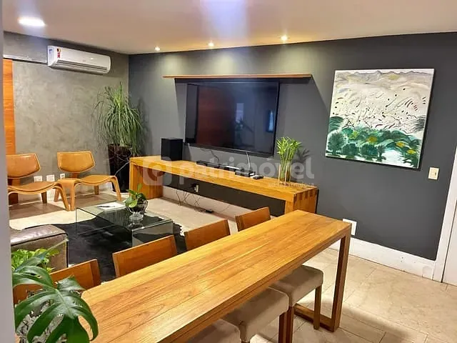 Apartamento com 85m² 2 quartos e 3 banheiros, para alugar, no bairro Ipanema em Rio de Janeiro