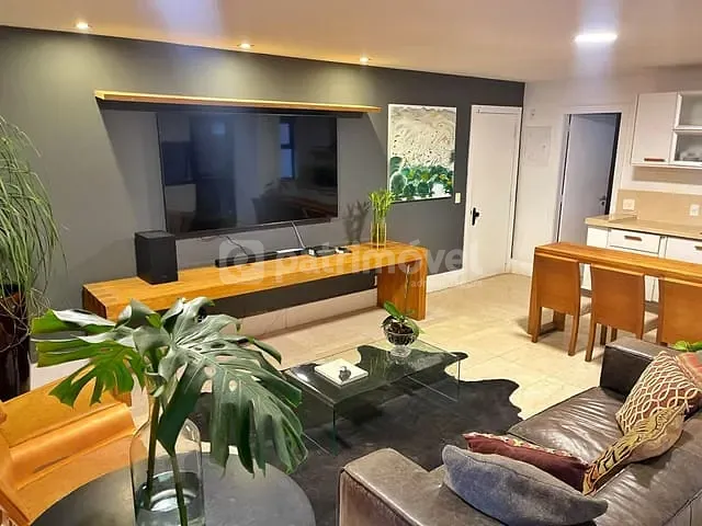 Apartamento com 85m² 2 quartos e 3 banheiros, para alugar, no bairro Ipanema em Rio de Janeiro