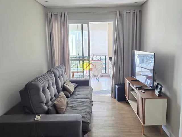 Apartamento 2 quartos e 2 banheiros, à venda, no bairro Vila Santa Catarina em São Paulo