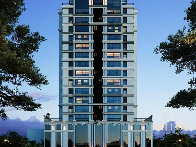 Apartamento 3 quartos e 4 banheiros, à venda, no bairro Pioneiros em Balneário Camboriú