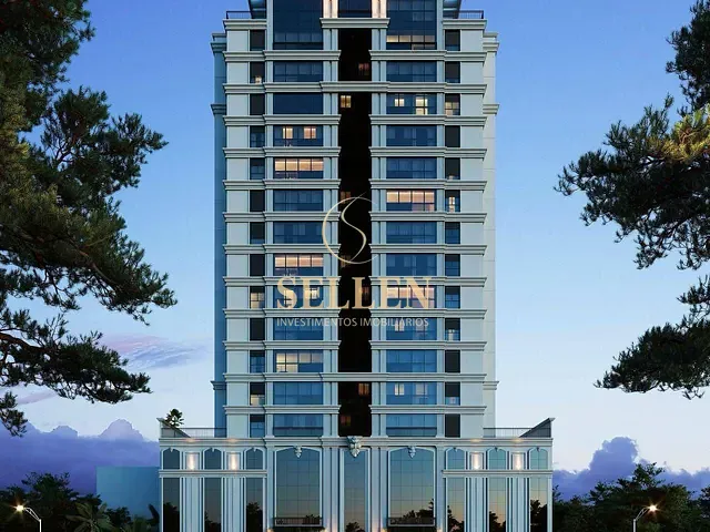 Apartamento 3 quartos e 4 banheiros, à venda, no bairro Pioneiros em Balneário Camboriú