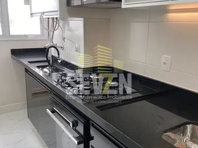Apartamento com 59m² 2 quartos e 2 banheiros, à venda, no bairro Parque Residencial das Camélias em Bauru