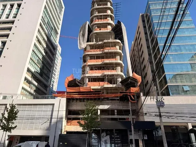 Apartamento com 17m² 1 quarto e 1 banheiro, à venda, no bairro Vila Izabel em Curitiba