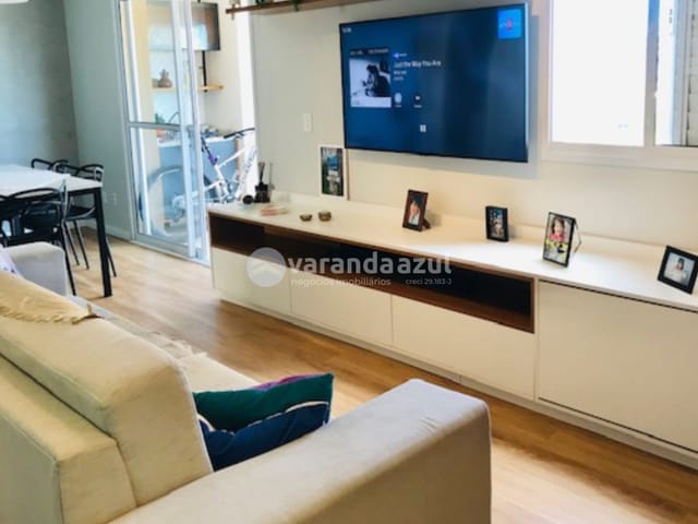 Apartamento com 80m² 2 quartos e 2 banheiros, à venda, no bairro Cézar de Souza em Mogi das Cruzes
