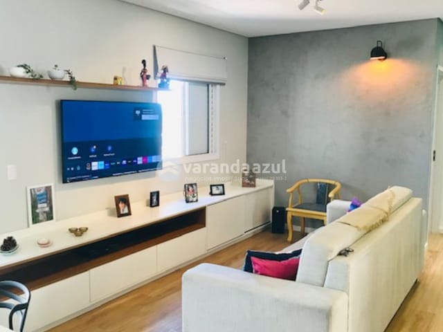 Apartamento com 80m² 2 quartos e 2 banheiros, à venda, no bairro Cézar de Souza em Mogi das Cruzes