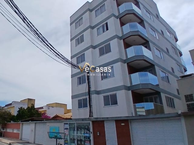 Apartamento com 71m² 2 quartos e 2 banheiros, à venda, no bairro Recreio em Rio das Ostras