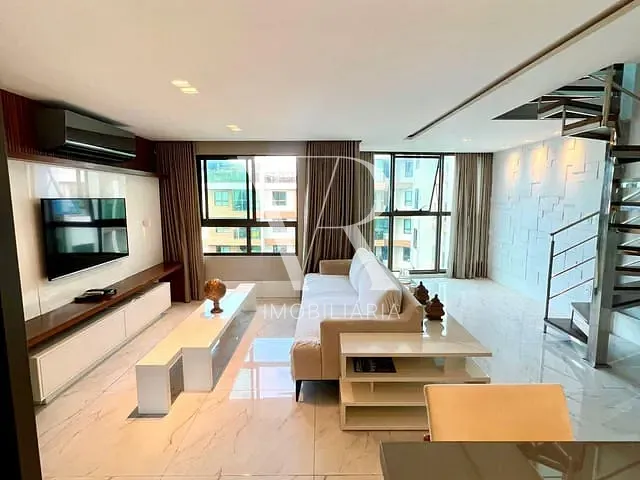 Apartamento 2 quartos e 1 banheiro, à venda, no bairro Cabo Branco em João Pessoa