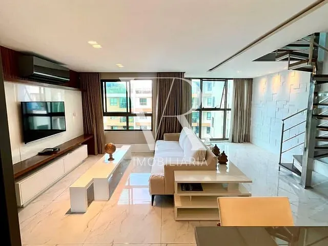 Apartamento 2 quartos e 1 banheiro, à venda, no bairro Cabo Branco em João Pessoa