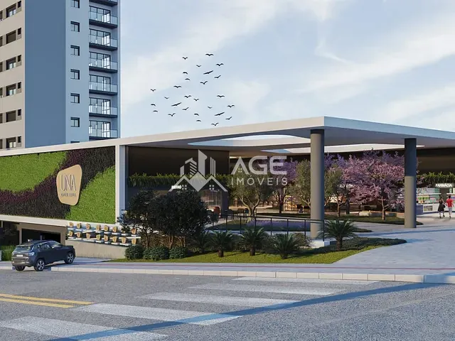 Apartamento 2 quartos e 3 banheiros, à venda, no bairro Vila Rodrigues em Passo Fundo