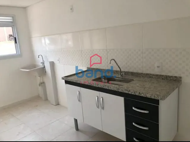 Apartamento com 62m² 2 quartos e 1 banheiro, à venda, no bairro Parque Residencial Rafael Alcala em Porto Feliz